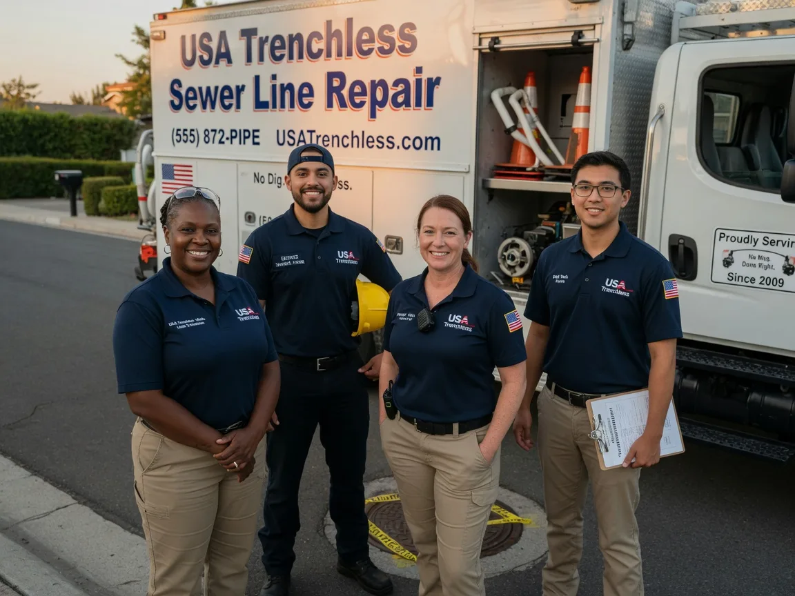 Sewer Line Repair company in Mount Sterling, IA